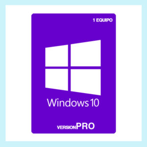 LICENCIA OEM W10