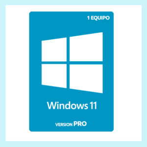 LICENCIA OEM W11